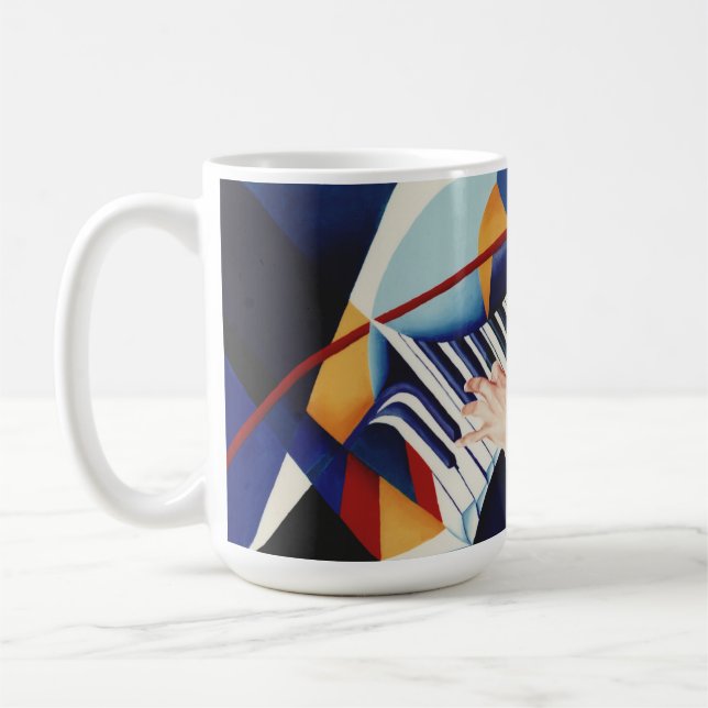 Caneca De Café Piano Music (Esquerda)