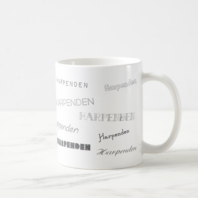 Caneca De Café Pias batismais de Harpenden (Direita)