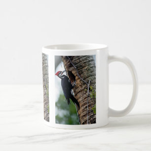 Caneca De Café Pica-pau de Pileated