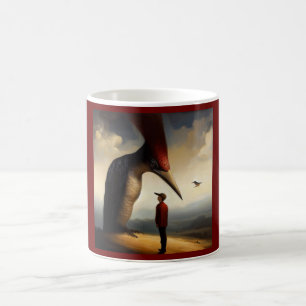 Caneca De Café Pica-Pau Espírito Animal 1