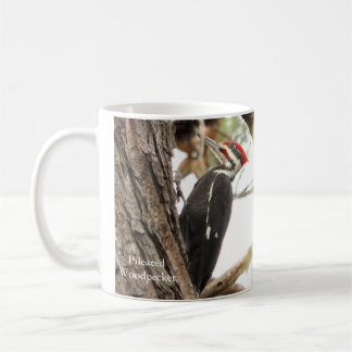 Caneca De Café Pica-pau pileado Mug de BirdingCollectibles