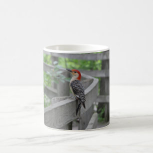 Caneca De Café Pica-pau-rosa