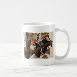 Caneca De Café Pica-Pica-Pica-Pica Audubon Pileada