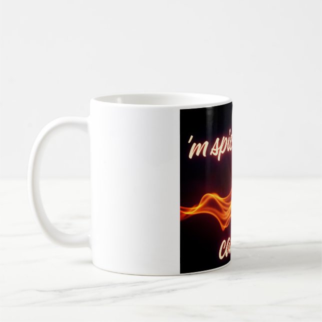 Caneca De Café Picante (Esquerda)