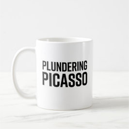 Caneca De Café Picasso em Branqueamento