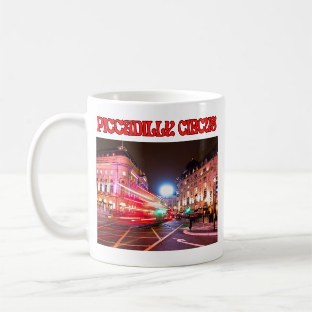 Caneca De Café Piccadilly Circus Mug (Esquerda)