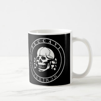 Caneca De Café PICCAVI Memento Mori Café Mug II