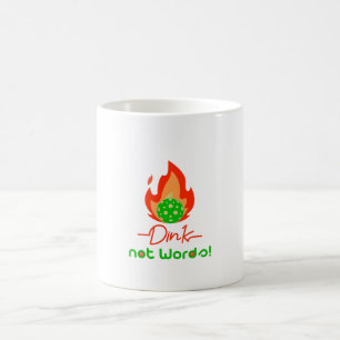 Caneca De Café Pickelball Dink, Picleball