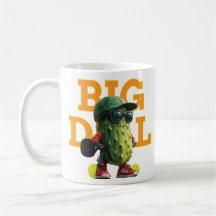 Pickle Ball Coffee Mug, comece a manhã certa!