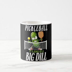 Caneca De Café Pickle, é meio que um grande Dill Engraçado Paddle