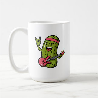 Caneca De Café Pickle Rock Star