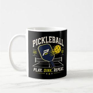 Caneca De Café Pickleball