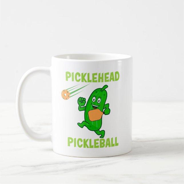 Caneca De Café Pickleball (Esquerda)