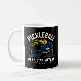 Caneca De Café Pickleball