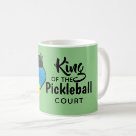 Caneca De Café Pickleball Design Coffee Mug