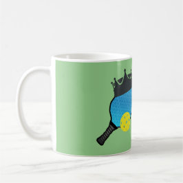 Caneca De Café Pickleball Design Coffee Mug