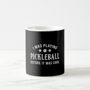 Caneca De Café Pickleball Dink Eu Estava Jogando Jogador De Pickl