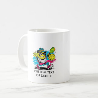 Caneca De Café pickleball engraçado