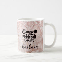 PIckleball Gal Queen da Corte