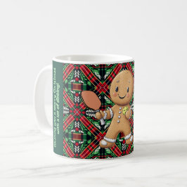 Caneca De Café Pickleball 🎄 Gingerpão Dink