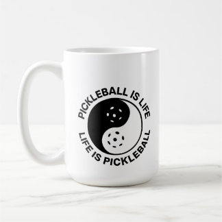 Caneca De Café Pickleball Is Life, Life Is Pickleball Premium