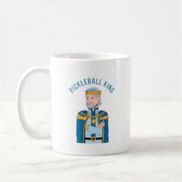 Caneca De Café Pickleball King Mug