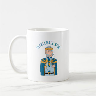 Caneca De Café Pickleball King Mug
