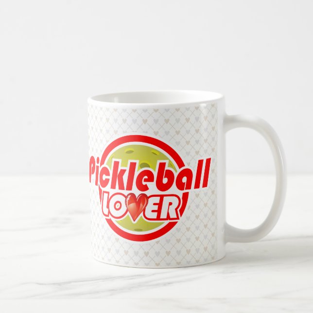 Caneca De Café Pickleball Lover 2 Mug (Direita)