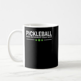 Caneca De Café Pickleball Make Retirement Great Again Pickle-Ball