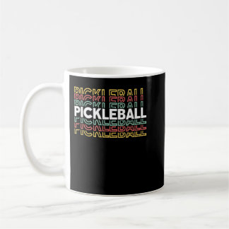 Caneca De Café Pickleball Men & Women Pickler Player 747
