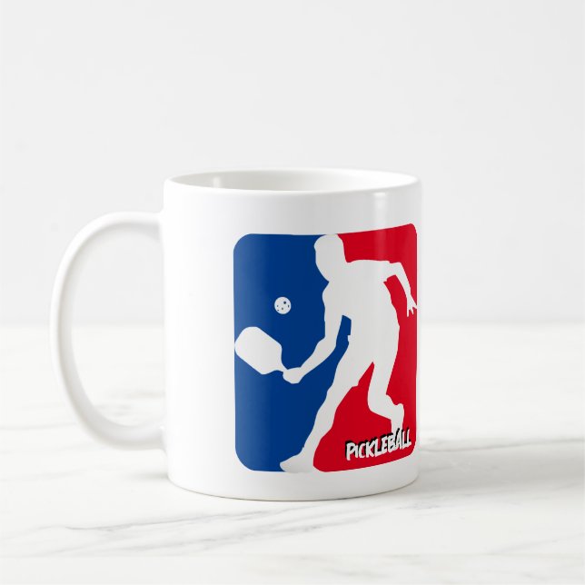 Caneca De Café Pickleball Mug - Estilo 1 (Esquerda)