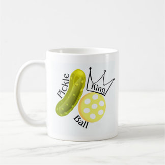 Caneca De Café Pickleball Pickleball Ball King
