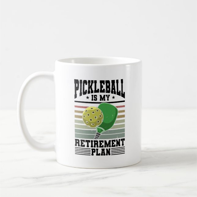 Caneca De Café Pickleball - Reforma da Pickleball (Esquerda)