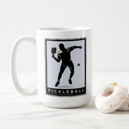CANECA DE CAFÉ PICKLEBALL SILHOUETTE CLASSIC