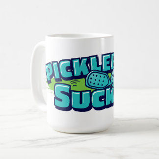 Caneca De Café Pickleball Sucks