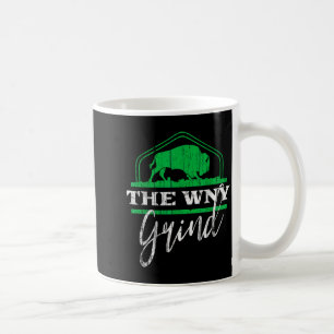 Caneca De Café Pickleball wny grind buffalo 716 oeste de Nova Yor