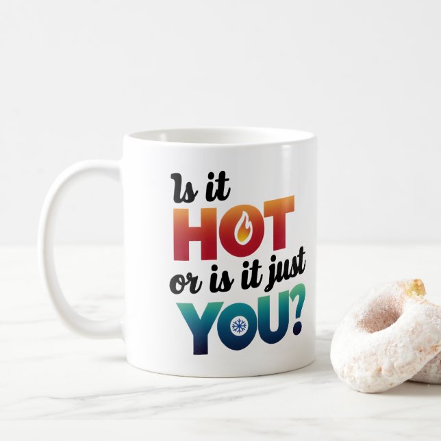 Caneca De Café Pickup Line Mug (Com Donut)
