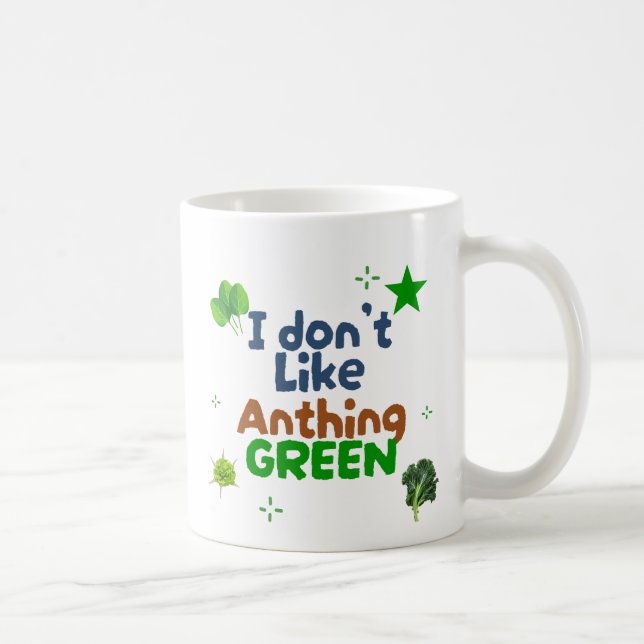 Caneca De Café Picky Comer Mug (Direita)