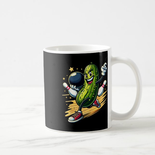 Caneca De Café Picle da Boliche Hilarid (Direita)