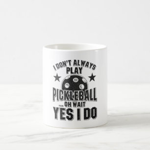Caneca De Café Picleball
