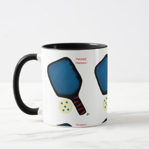 Caneca de café picleball
