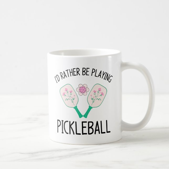 Caneca De Café Picleball (Direita)