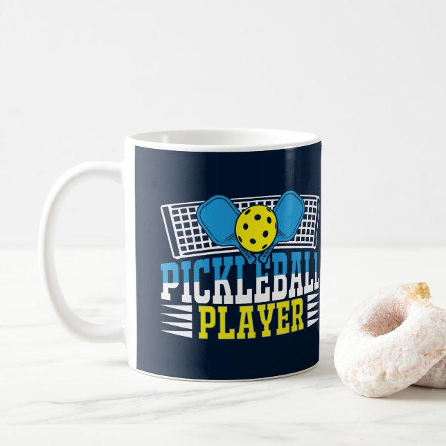 Caneca De Café Picleball (Com Donut)