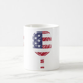Caneca De Café Picleball