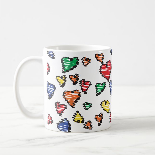 Caneca De Café Picles (Esquerda)