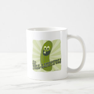 Caneca De Café Picles Divertidamente Deliciosos