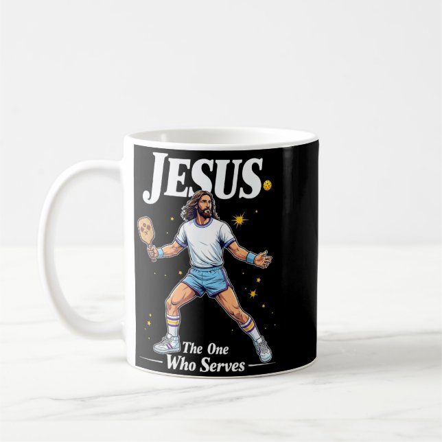Caneca De Café Picles Engraçado (Esquerda)