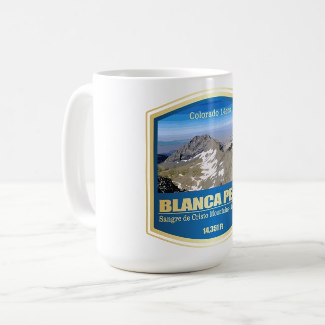 Caneca De Café Pico de Blanca (PF) (Frente Esquerda)
