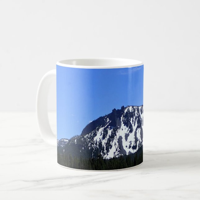 Caneca De Café Pico Paulina, Oregon (Frente Esquerda)