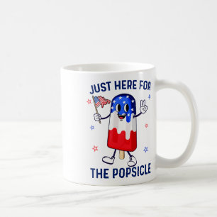 Caneca De Café Picolé 4 De Julho Bandeira Americana Patriótico B